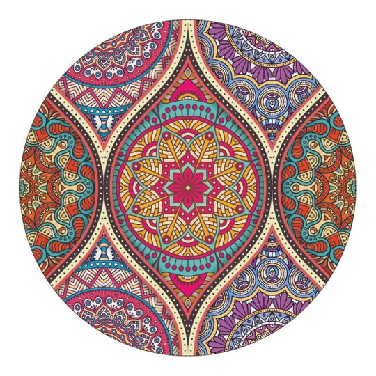 Mandala-Style Rug