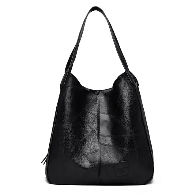 Vintage PU Leather Handbag For Women