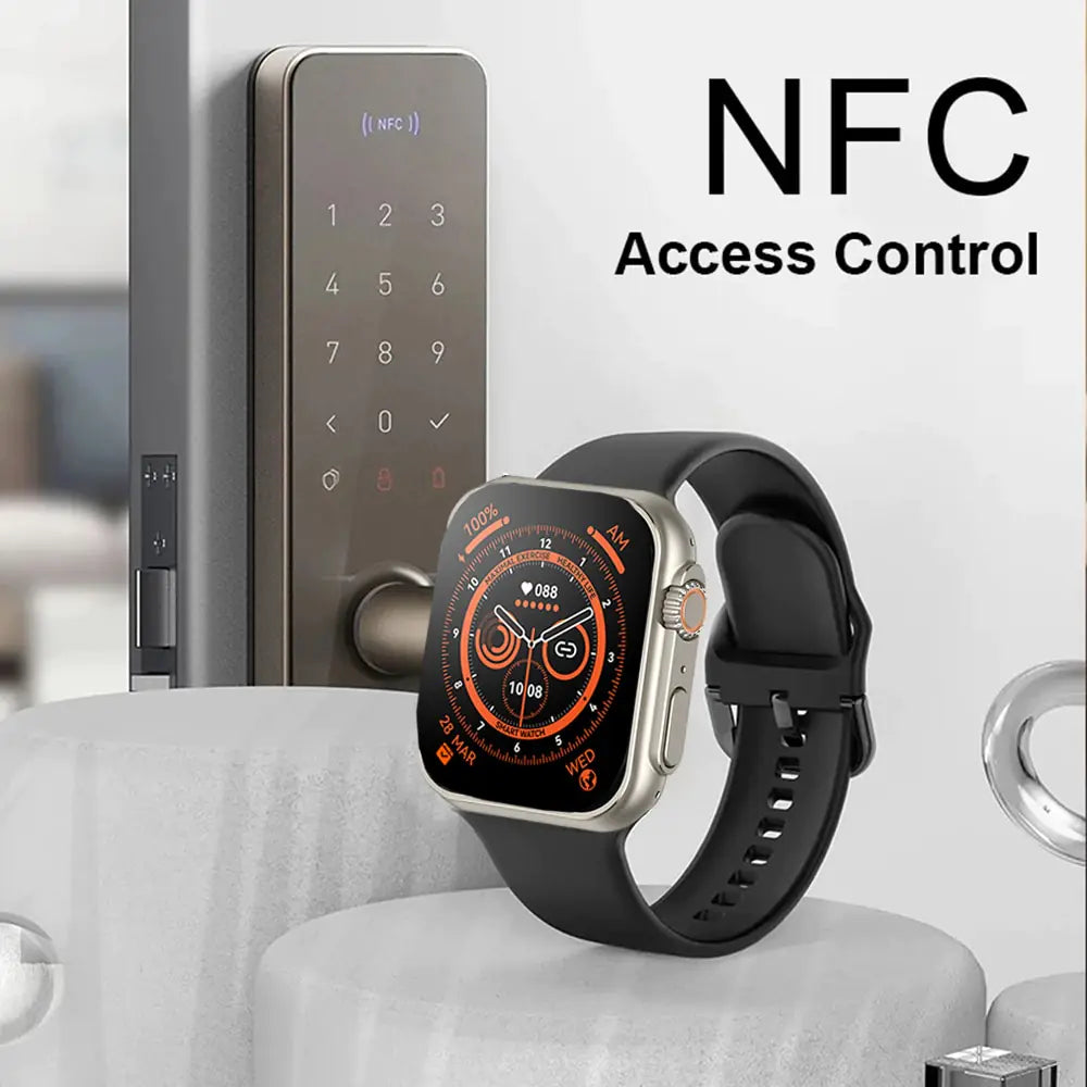 Wireless Charging  Smart Watch