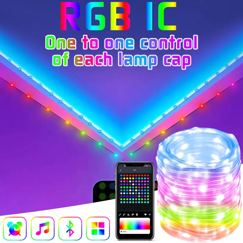 RGB Smart Fairy Lights