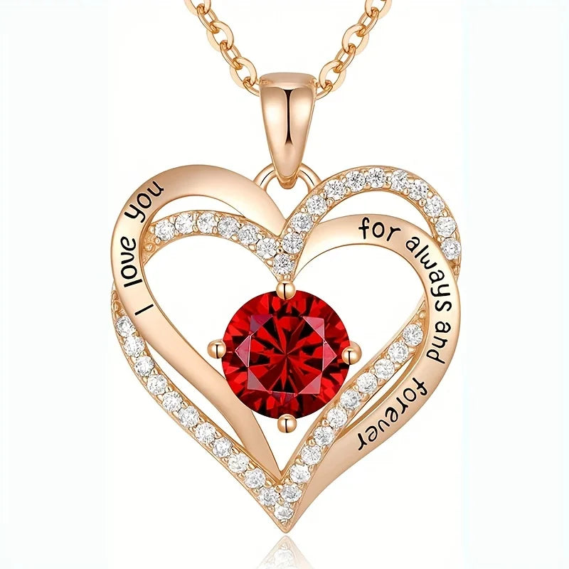 Ruby Radiance Necklace