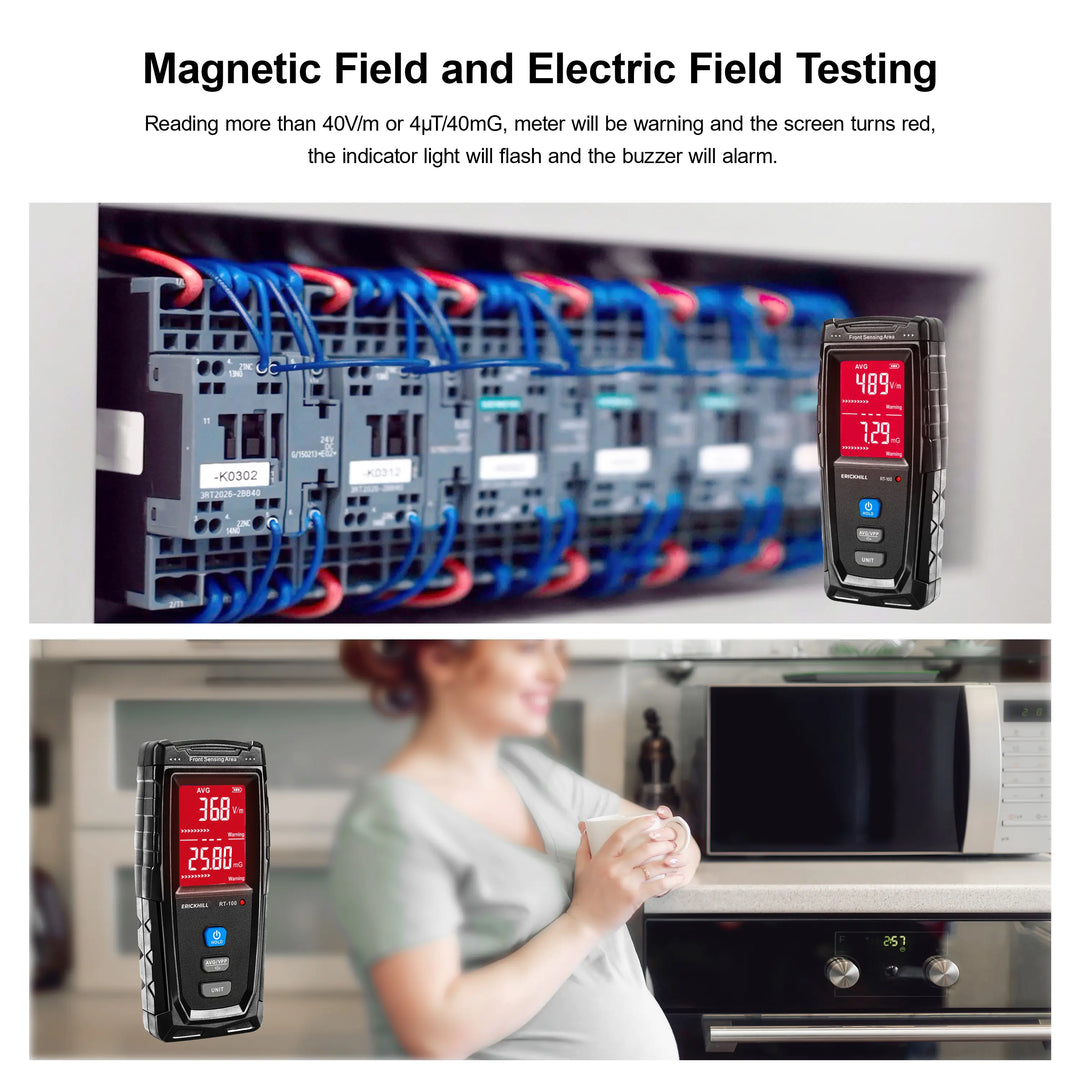 Electromagnetic Field Radiation Detector Tester