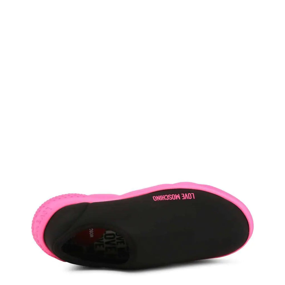 Pink Slip-On Shoes